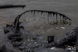 Le lac Maracaibo regorge de pétrole en raison des déversements de brut (archives).